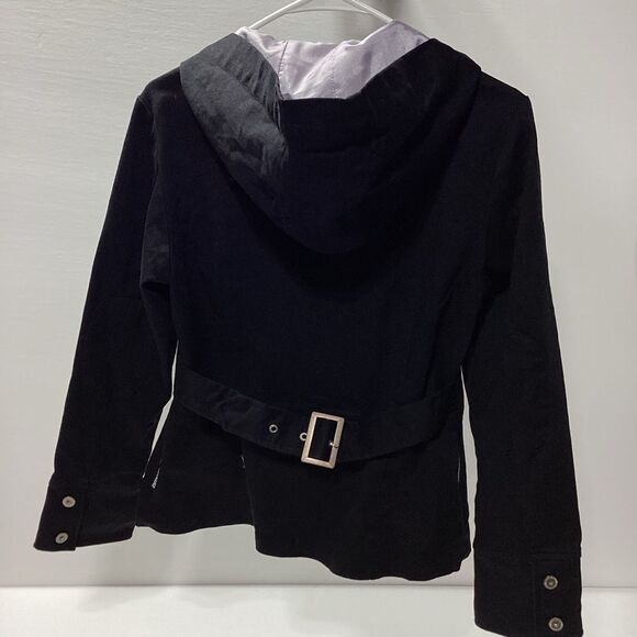 Nomis Crossover Front Jacket With Hood Double Breasted L - Picture 6 of 14